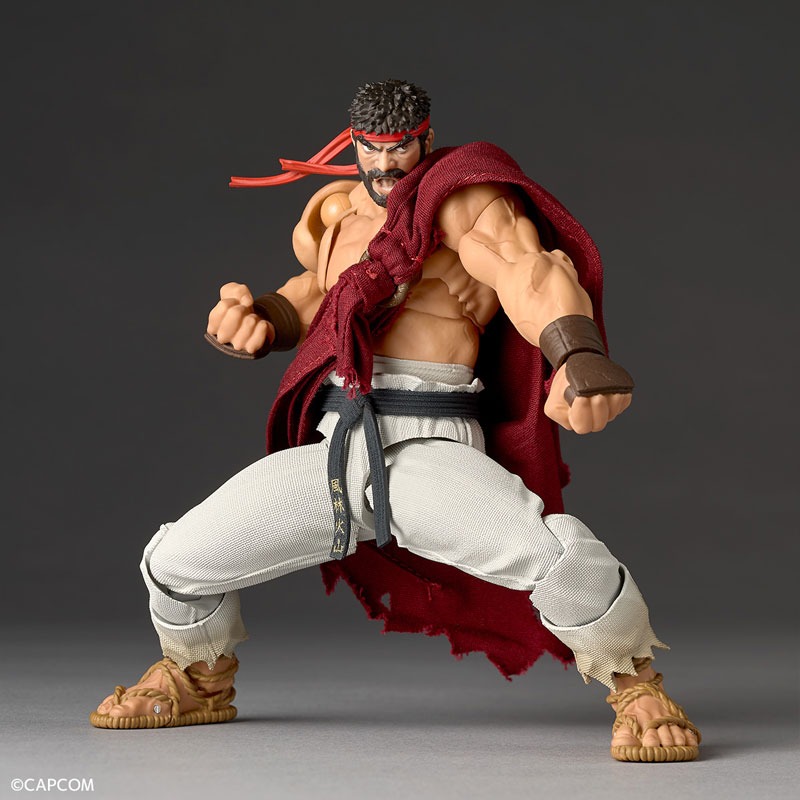 [With Bonus] Revoltech Amazing Yamaguchi Ryu - Street Fighter 6 By Kaiyodo