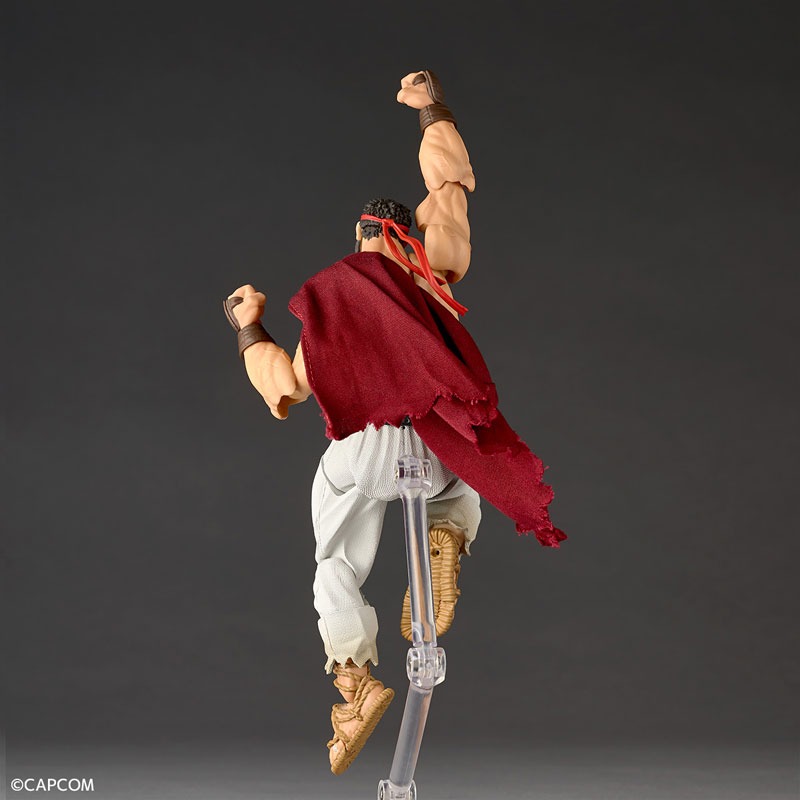 [With Bonus] Revoltech Amazing Yamaguchi Ryu - Street Fighter 6 By Kaiyodo