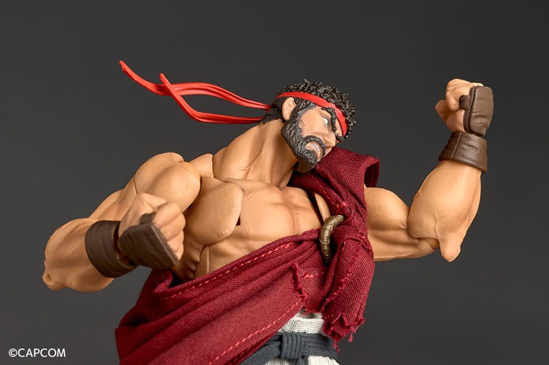 [With Bonus] Revoltech Amazing Yamaguchi Ryu - Street Fighter 6 By Kaiyodo