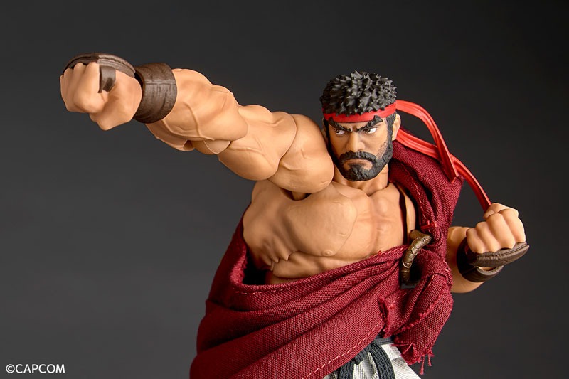 [With Bonus] Revoltech Amazing Yamaguchi Ryu - Street Fighter 6 By Kaiyodo