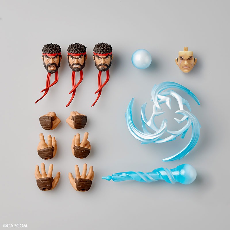 [With Bonus] Revoltech Amazing Yamaguchi Ryu - Street Fighter 6 By Kaiyodo