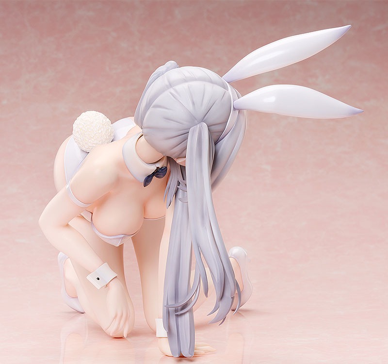 Scaled Figure 1/4 White Queen - Bare Leg Bunny Ver. Date A Bullet By FREEing