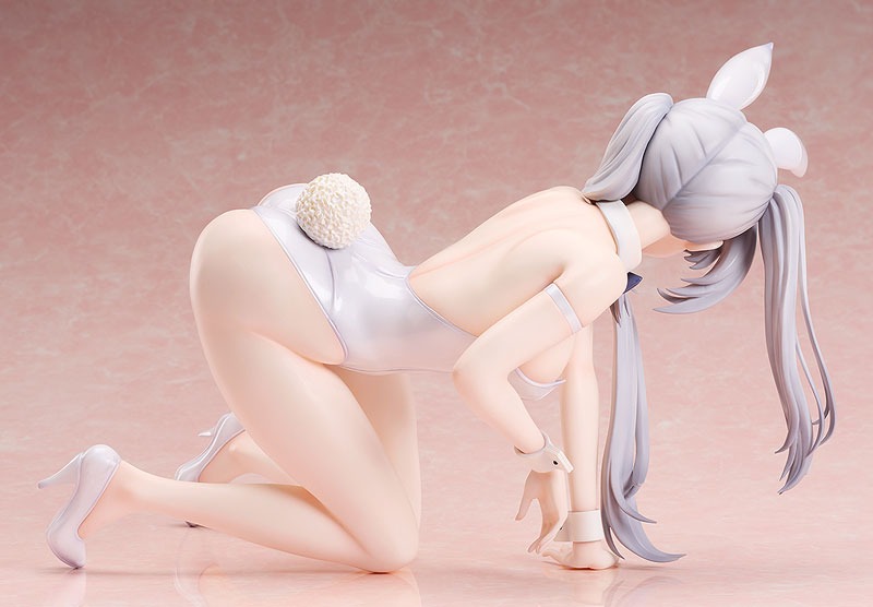 Scaled Figure 1/4 White Queen - Bare Leg Bunny Ver. Date A Bullet By FREEing