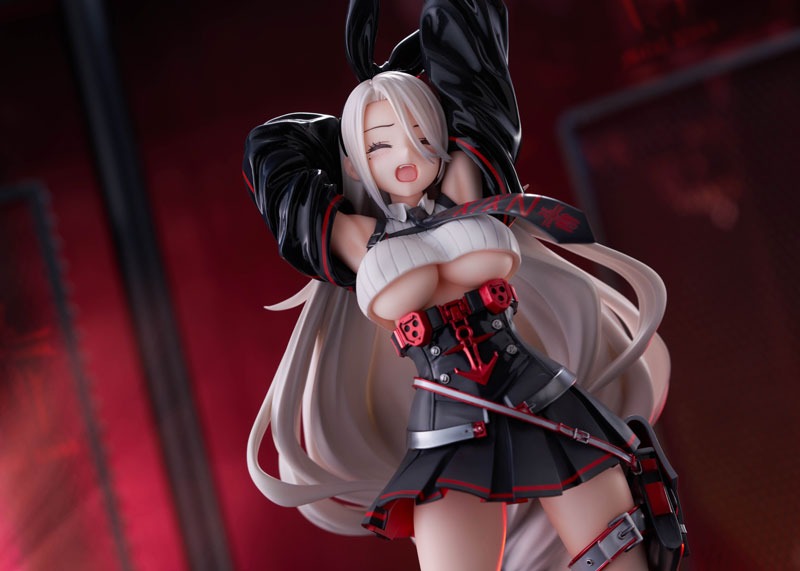 [AmiAmi Limited Edition] Scaled Figure 1/7 Prinz Heinrich - Azur Lane By GOLDENHEAD