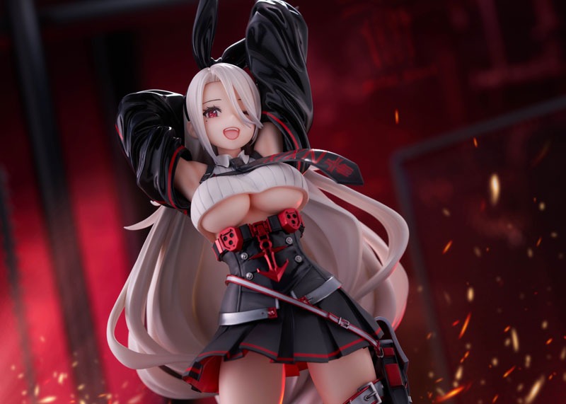 [AmiAmi Limited Edition] Scaled Figure 1/7 Prinz Heinrich - Azur Lane By GOLDENHEAD