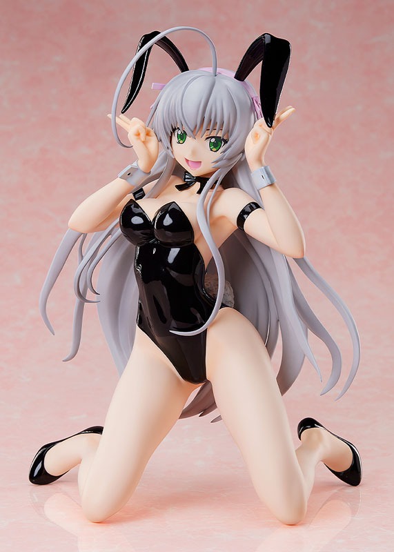 Scaled Figure 1/4 Nyaruko-san - Bare Leg Bunny Ver. Haiyore! Nyaruko-san W By FREEing