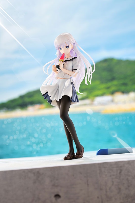 Scaled Figure 1/7 Naruse Shiroha - Summer Pockets By Bellfine