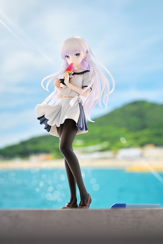 Scaled Figure 1/7 Naruse Shiroha - Summer Pockets By Bellfine
