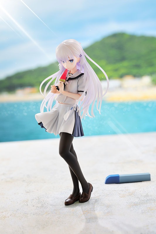 Scaled Figure 1/7 Naruse Shiroha - Summer Pockets By Bellfine