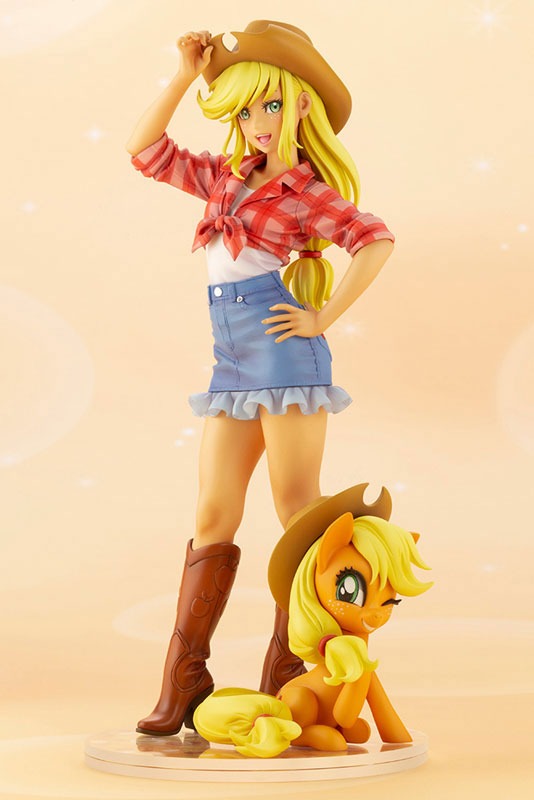 Bishoujo Scaled Figure 1/7 Applejack - My Little Pony (Re-Release) By Kotobukiya