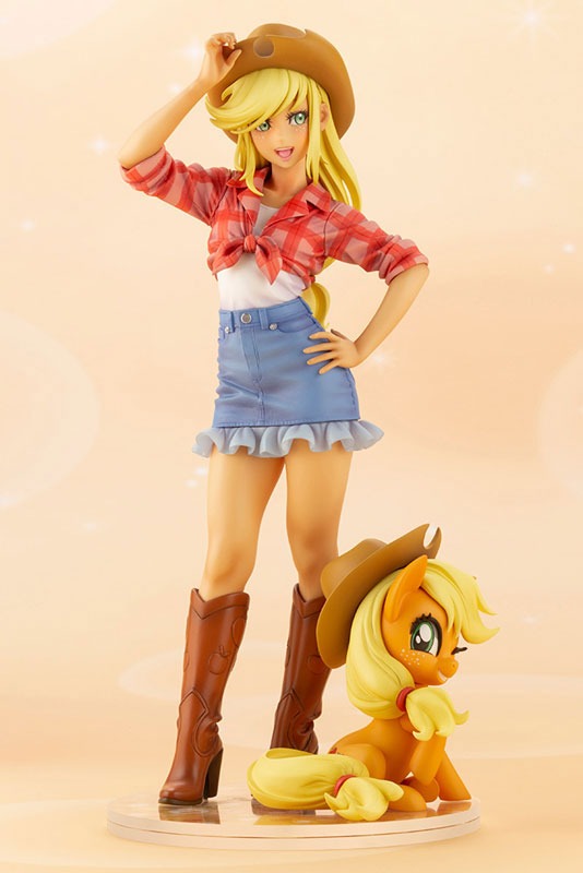 Bishoujo Scaled Figure 1/7 Applejack - My Little Pony (Re-Release) By Kotobukiya