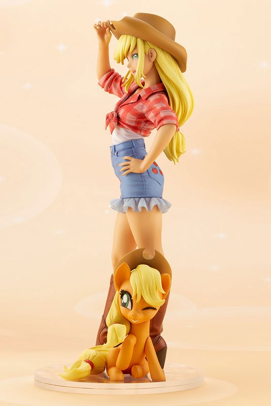 Bishoujo Scaled Figure 1/7 Applejack - My Little Pony (Re-Release) By Kotobukiya