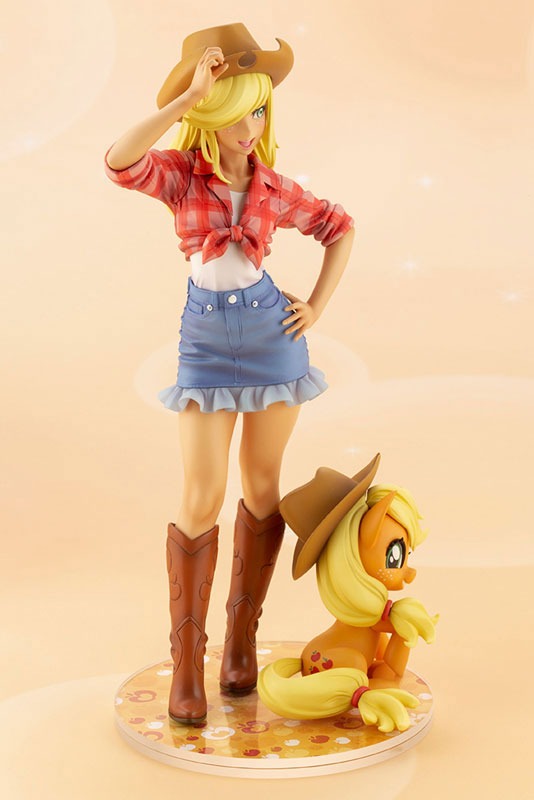 Bishoujo Scaled Figure 1/7 Applejack - My Little Pony (Re-Release) By Kotobukiya