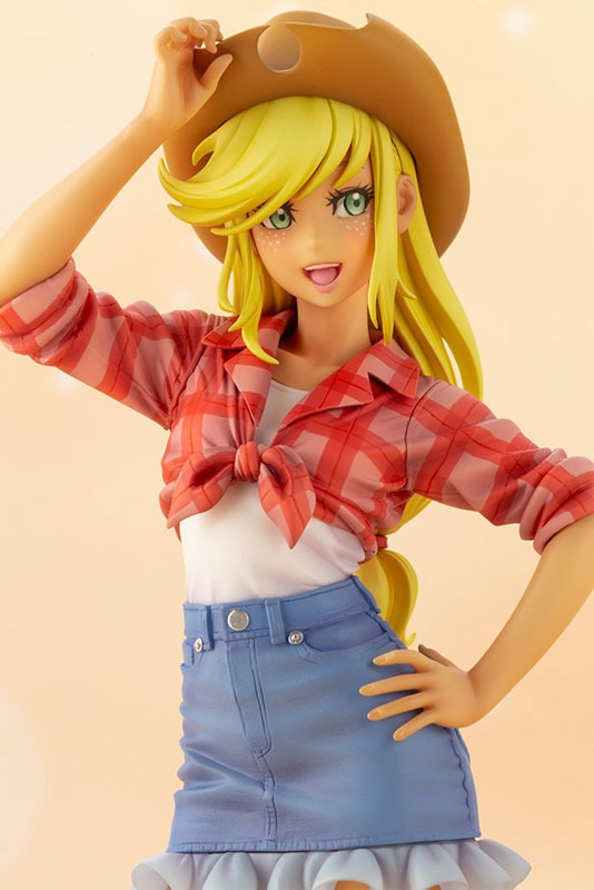 Bishoujo Scaled Figure 1/7 Applejack - My Little Pony (Re-Release) By Kotobukiya