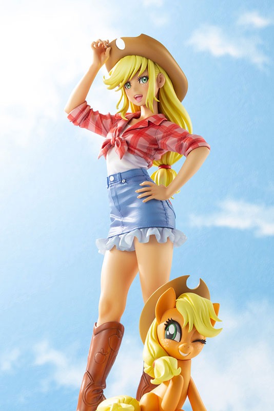 Bishoujo Scaled Figure 1/7 Applejack - My Little Pony (Re-Release) By Kotobukiya