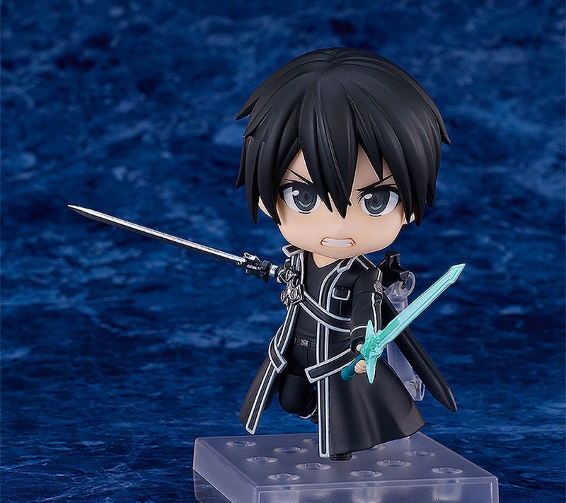 Nendoroid Kirigaya Kirito - 2.0 Ver. Sword Art Online By Good Smile Company