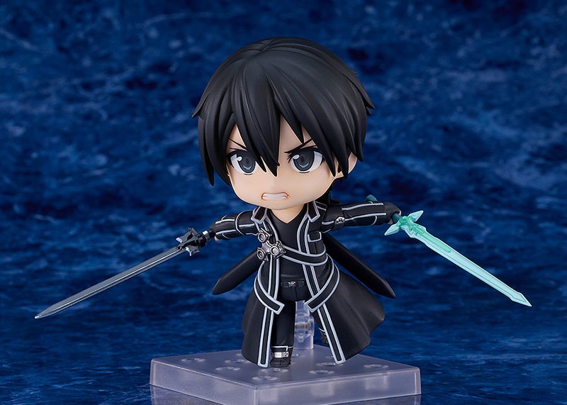 Nendoroid Kirigaya Kirito - 2.0 Ver. Sword Art Online By Good Smile Company