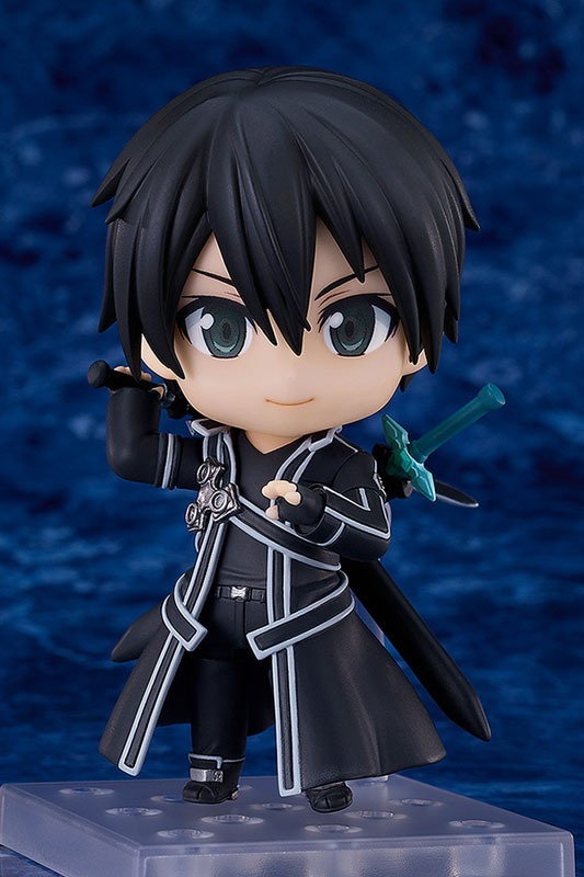 Nendoroid Kirigaya Kirito - 2.0 Ver. Sword Art Online By Good Smile Company