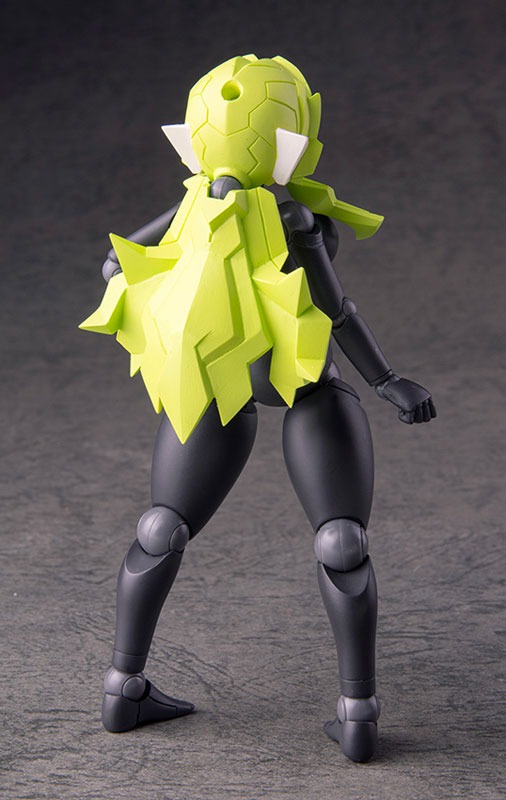 Action Figure Polynian FLL Kelly / Rnia - Black Fresh Ver. Robot Neoanthropinae Polynian By Daibadi Production