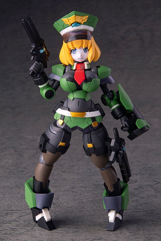 Action Figure Polynian Iana / Wanda - Military Police Ver. Neoanthropinae Polynian By Daibadi Production