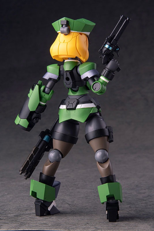 Action Figure Polynian Iana / Wanda - Military Police Ver. Neoanthropinae Polynian By Daibadi Production