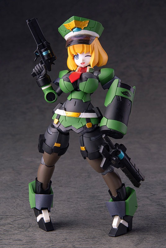 Action Figure Polynian Iana / Wanda - Military Police Ver. Neoanthropinae Polynian By Daibadi Production
