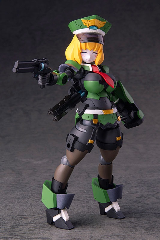 Action Figure Polynian Iana / Wanda - Military Police Ver. Neoanthropinae Polynian By Daibadi Production