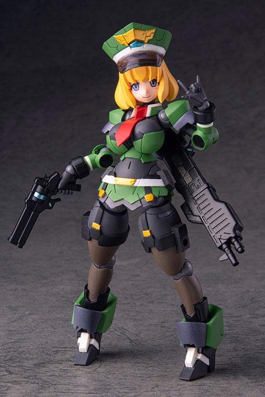 Action Figure Polynian Iana / Wanda - Military Police Ver. Neoanthropinae Polynian By Daibadi Production