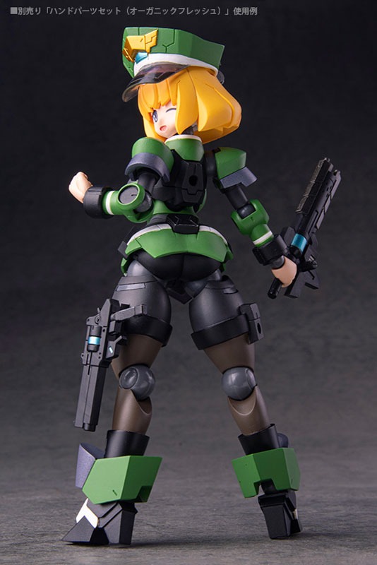 Action Figure Polynian Iana / Wanda - Military Police Ver. Neoanthropinae Polynian By Daibadi Production