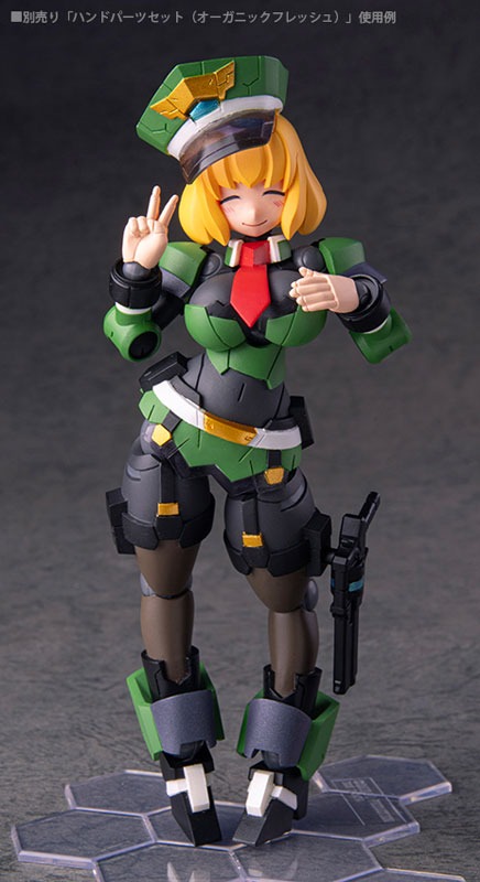 Action Figure Polynian Iana / Wanda - Military Police Ver. Neoanthropinae Polynian By Daibadi Production