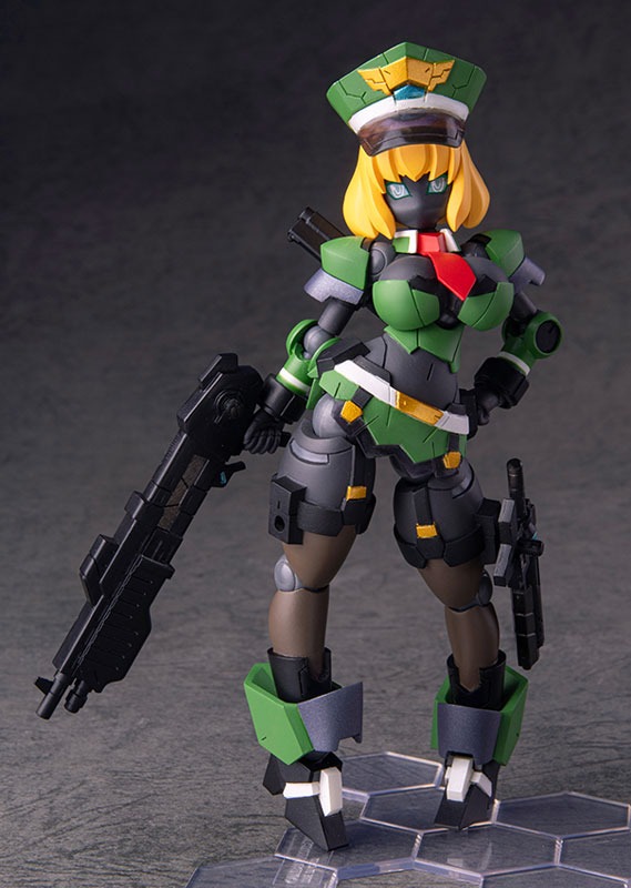 Action Figure Polynian Iana / Wanda - Military Police Ver. Neoanthropinae Polynian By Daibadi Production