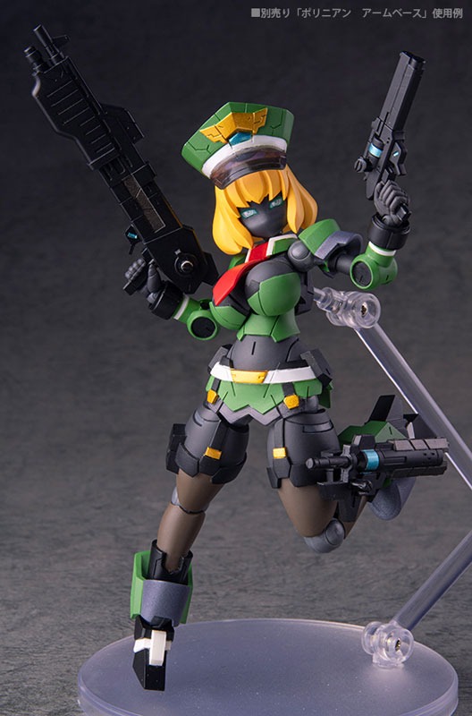 Action Figure Polynian Iana / Wanda - Military Police Ver. Neoanthropinae Polynian By Daibadi Production