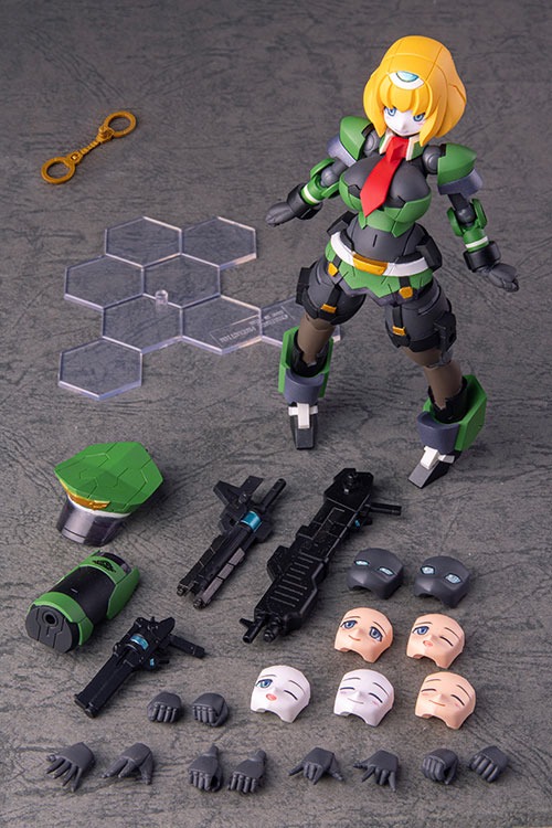 Action Figure Polynian Iana / Wanda - Military Police Ver. Neoanthropinae Polynian By Daibadi Production
