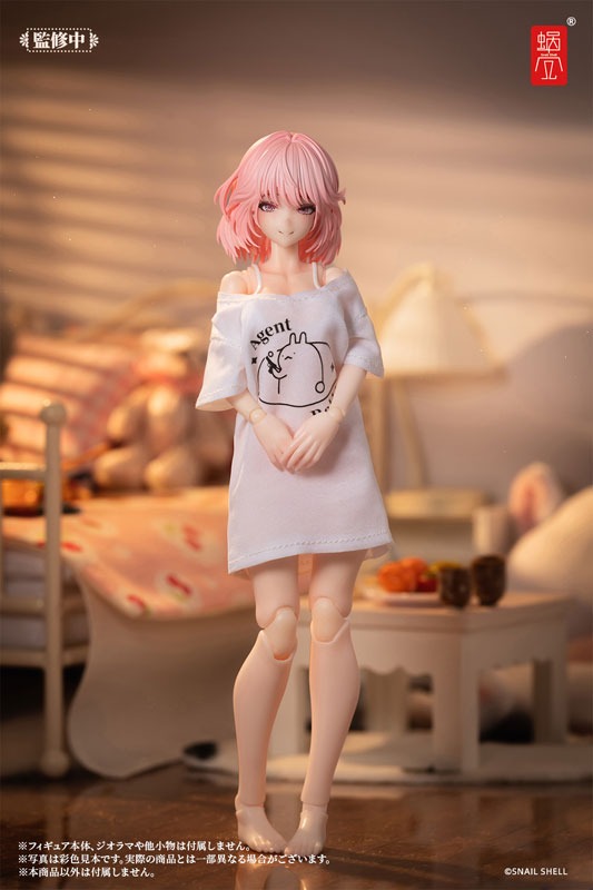 Snail Shell Action Figure 1/12 Holiday Break Aileen - Loungewear Ver. RA-01L Original Character By Snail Shell