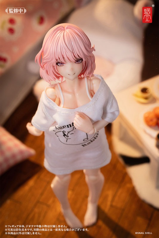 Snail Shell Action Figure 1/12 Holiday Break Aileen - Loungewear Ver. RA-01L Original Character By Snail Shell
