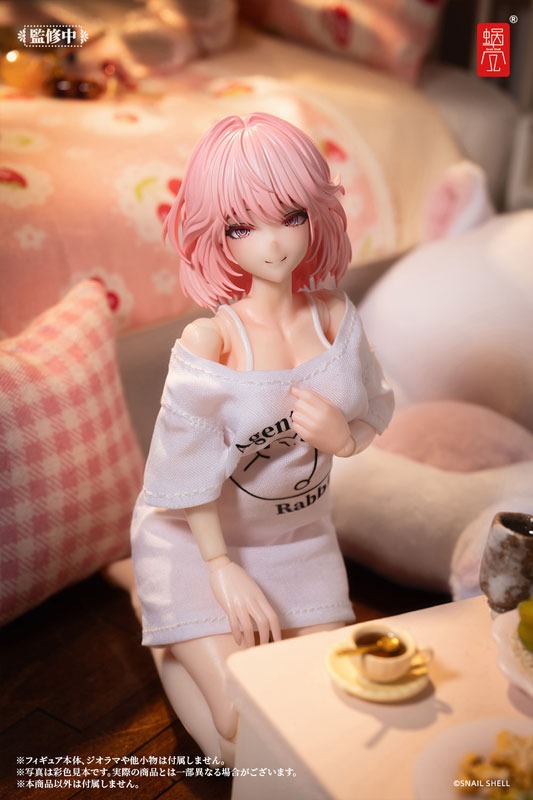 Snail Shell Action Figure 1/12 Holiday Break Aileen - Loungewear Ver. RA-01L Original Character By Snail Shell