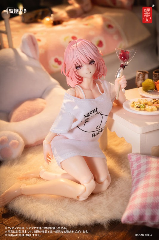 Snail Shell Action Figure 1/12 Holiday Break Aileen - Loungewear Ver. RA-01L Original Character By Snail Shell