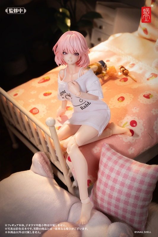 Snail Shell Action Figure 1/12 Holiday Break Aileen - Loungewear Ver. RA-01L Original Character By Snail Shell