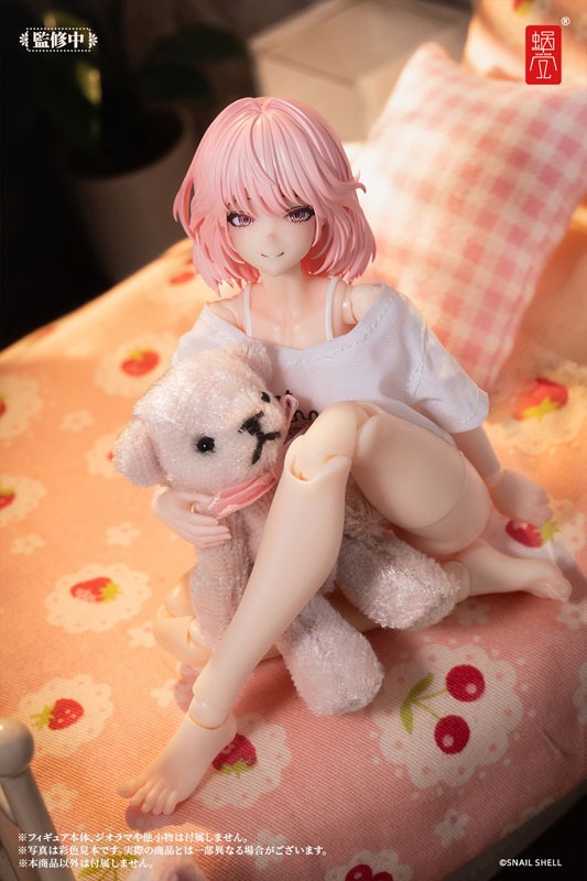 Snail Shell Action Figure 1/12 Holiday Break Aileen - Loungewear Ver. RA-01L Original Character By Snail Shell