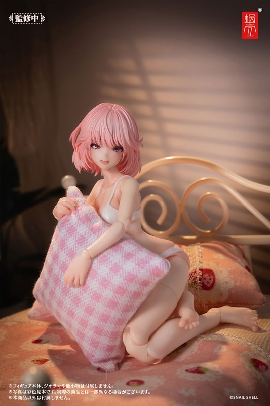 Snail Shell Action Figure 1/12 Holiday Break Aileen - Loungewear Ver. RA-01L Original Character By Snail Shell