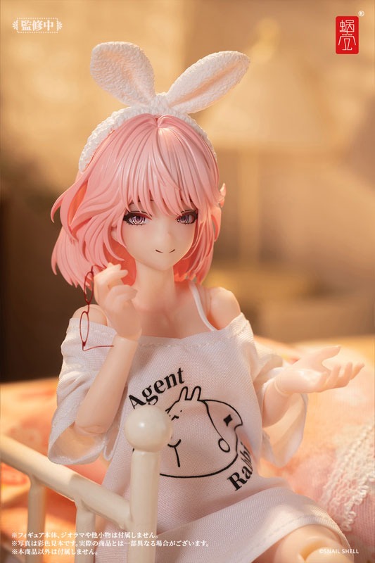 Snail Shell Action Figure 1/12 Holiday Break Aileen - Loungewear Ver. RA-01L Original Character By Snail Shell