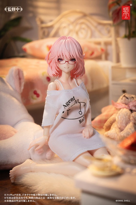 Snail Shell Action Figure 1/12 Holiday Break Aileen - Loungewear Ver. RA-01L Original Character By Snail Shell