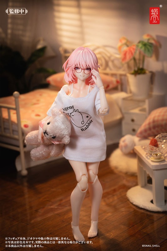 Snail Shell Action Figure 1/12 Holiday Break Aileen - Loungewear Ver. RA-01L Original Character By Snail Shell