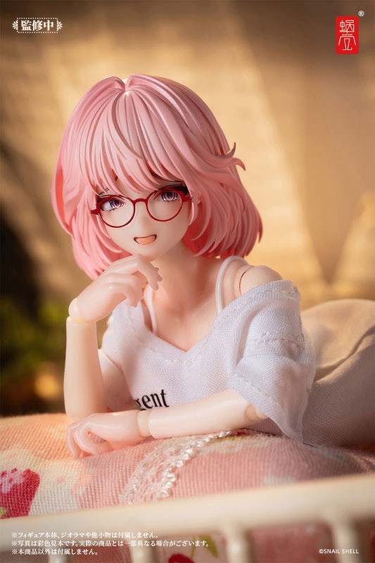 Snail Shell Action Figure 1/12 Holiday Break Aileen - Loungewear Ver. RA-01L Original Character By Snail Shell