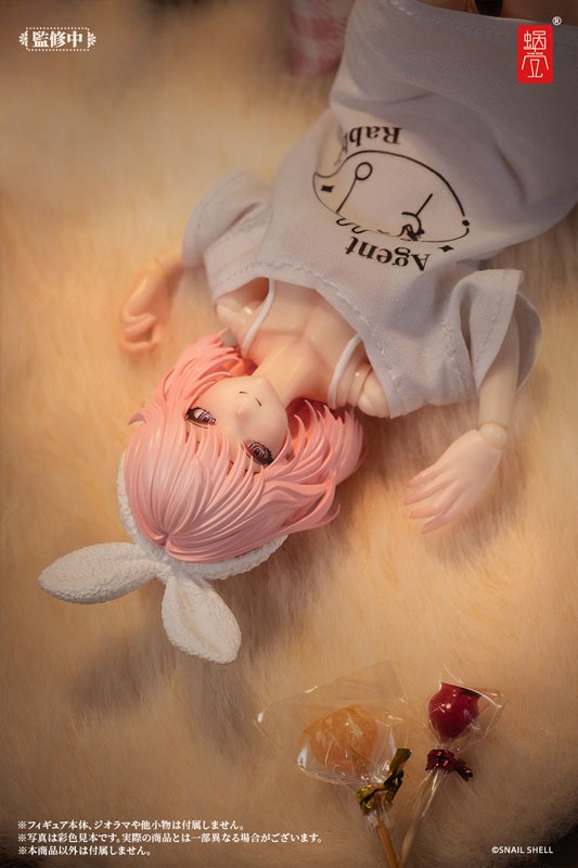 Snail Shell Action Figure 1/12 Holiday Break Aileen - Loungewear Ver. RA-01L Original Character By Snail Shell