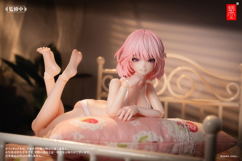 Snail Shell Action Figure 1/12 Holiday Break Aileen - Loungewear Ver. RA-01L Original Character By Snail Shell