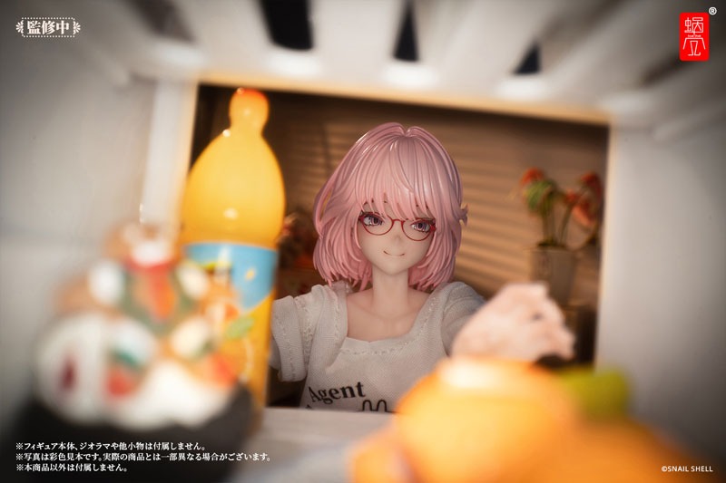 Snail Shell Action Figure 1/12 Holiday Break Aileen - Loungewear Ver. RA-01L Original Character By Snail Shell