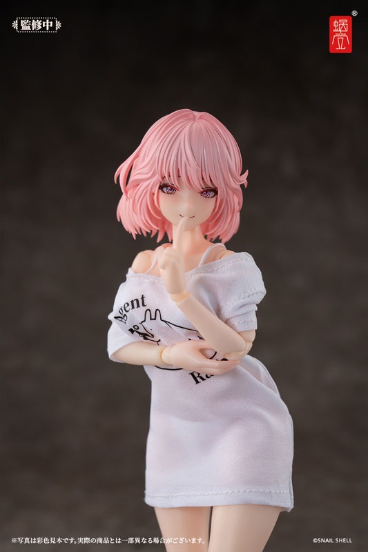 Snail Shell Action Figure 1/12 Holiday Break Aileen - Loungewear Ver. RA-01L Original Character By Snail Shell