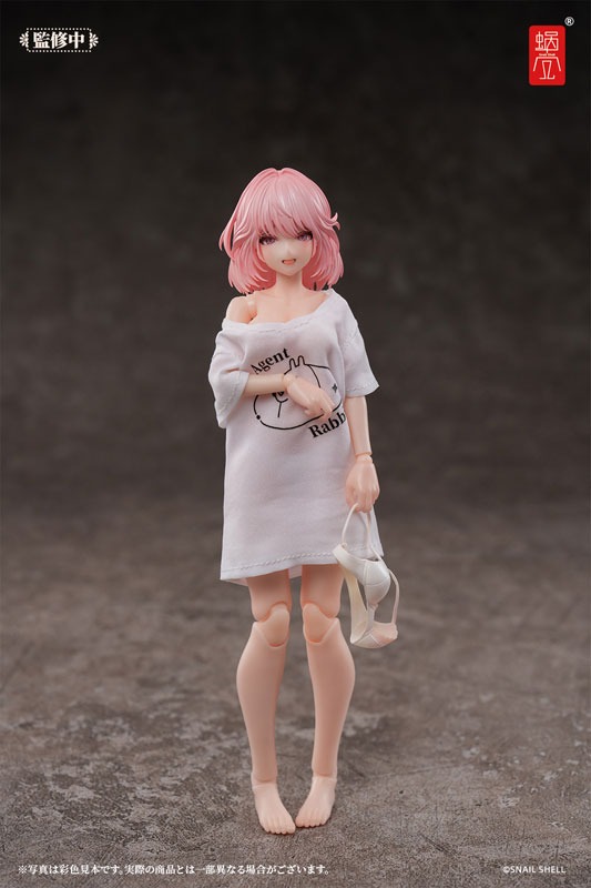Snail Shell Action Figure 1/12 Holiday Break Aileen - Loungewear Ver. RA-01L Original Character By Snail Shell