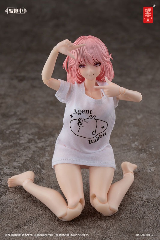 Snail Shell Action Figure 1/12 Holiday Break Aileen - Loungewear Ver. RA-01L Original Character By Snail Shell
